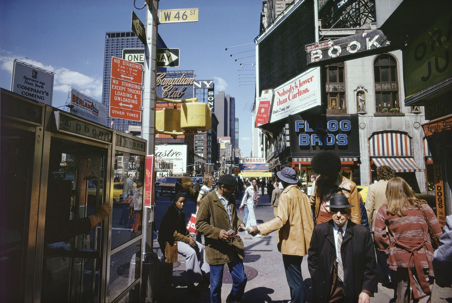 35mm Color - Street Photography — Joel Meyerowitz